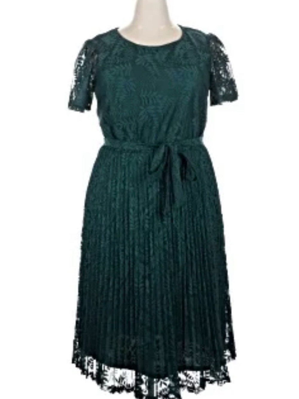 Elegant Black Lace Dress